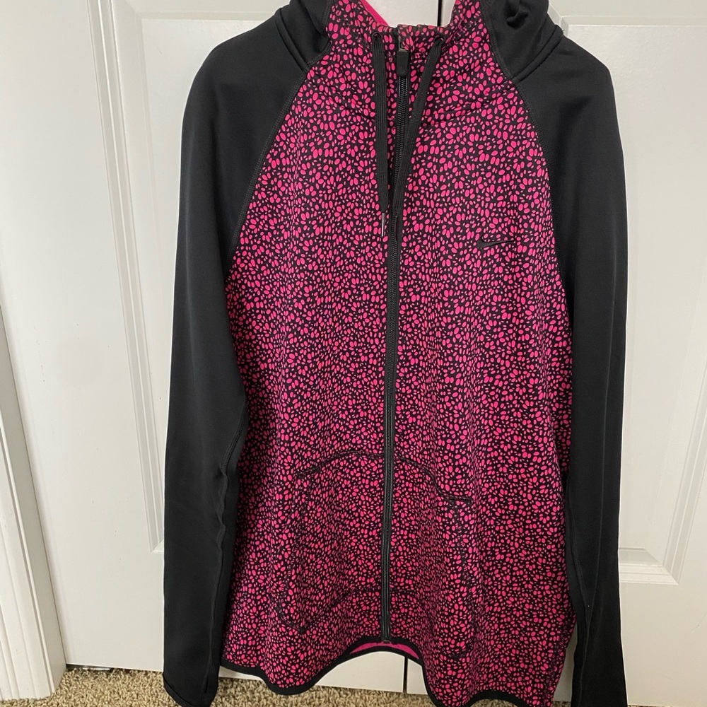 Pink Nike women’s jacket